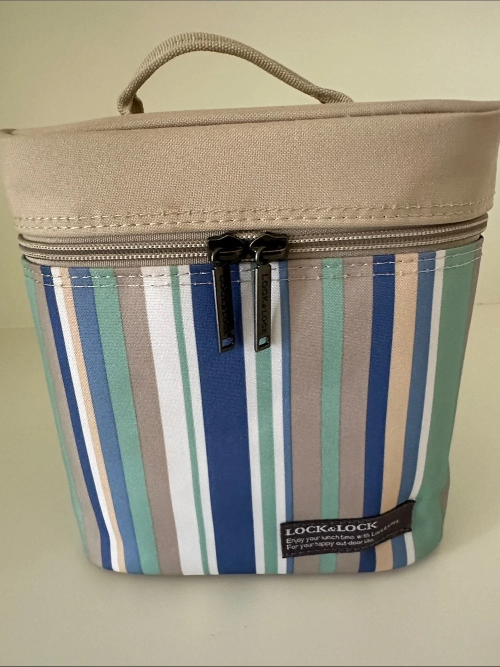 LocknLock 4 Piece Insulated Lunch Bag Set